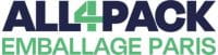 Logo ALL4PACK EMBALLAGE PARIS