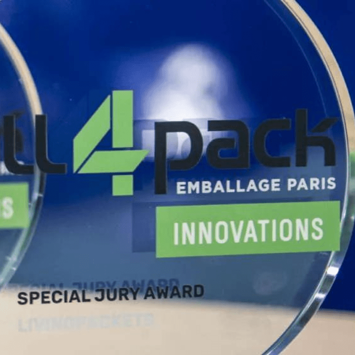 trophée ALL4PACK Innovations