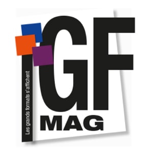 GFmag logo