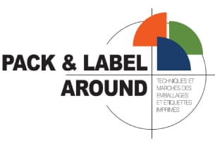 Pack & label around logo