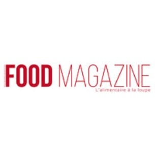 Logo Food Magazine