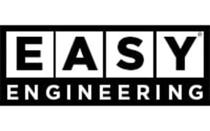 Easy engineering 's logo. 