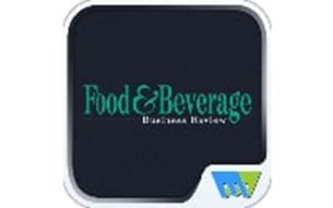 Food and beverage business 's logo. 