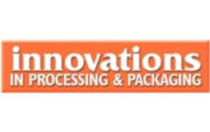 Logo de Innovations in processing and packaging. 