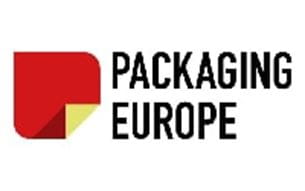 Logo de Packaging Europe. 