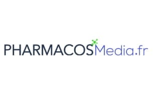 Pharmacos media's logo. 